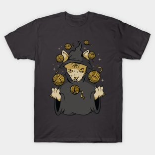 Wizard Cat T-Shirt